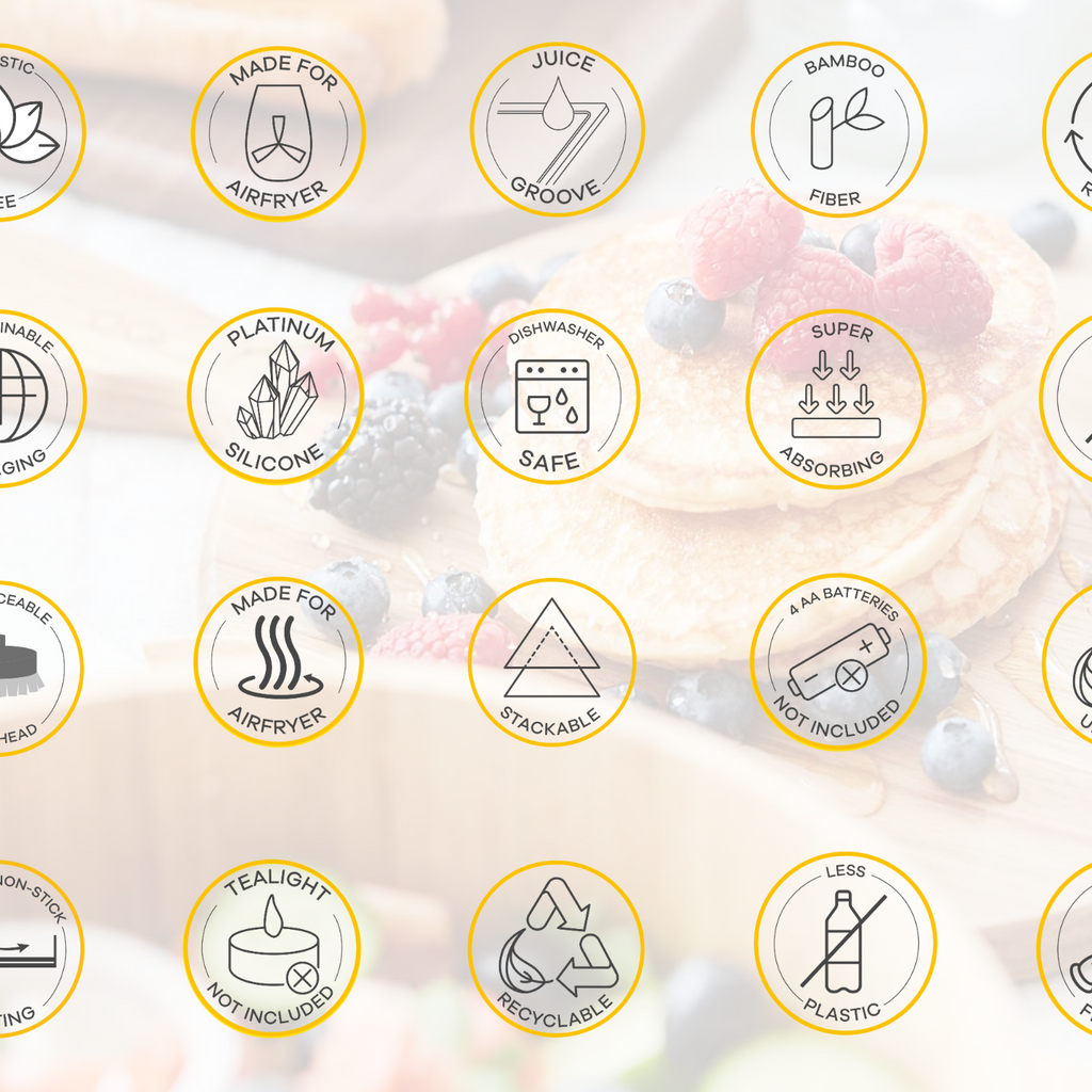 Discover our USP icons: what they mean for you and the planet