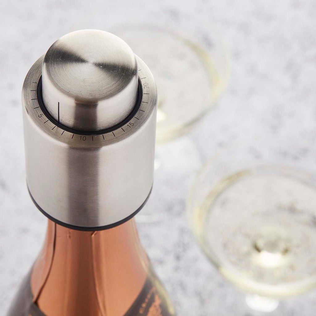How to keep your wine and champagne fresh?