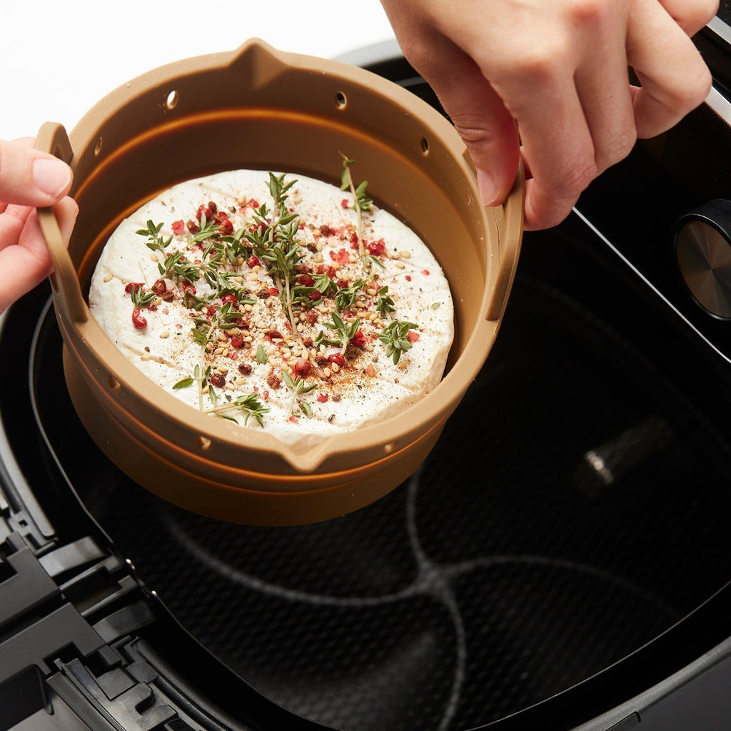 Delicious airfryer camembert: quick, easy & irresistible