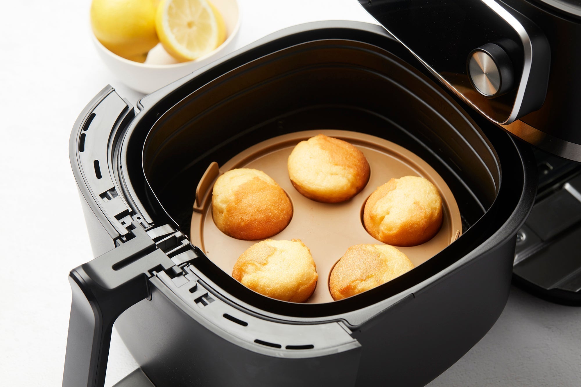 Airfryer vanilla muffins