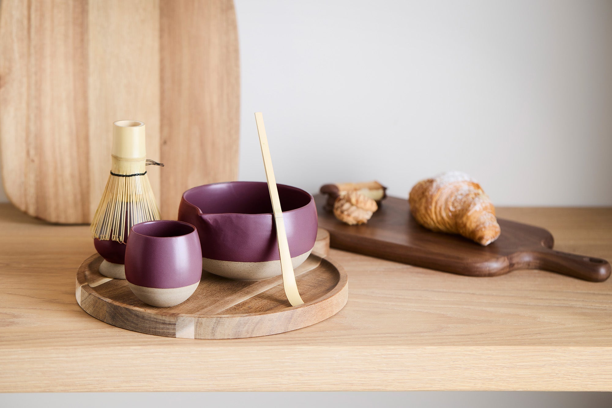 Whisk, sip & smile: Matcha à la Point-virgule