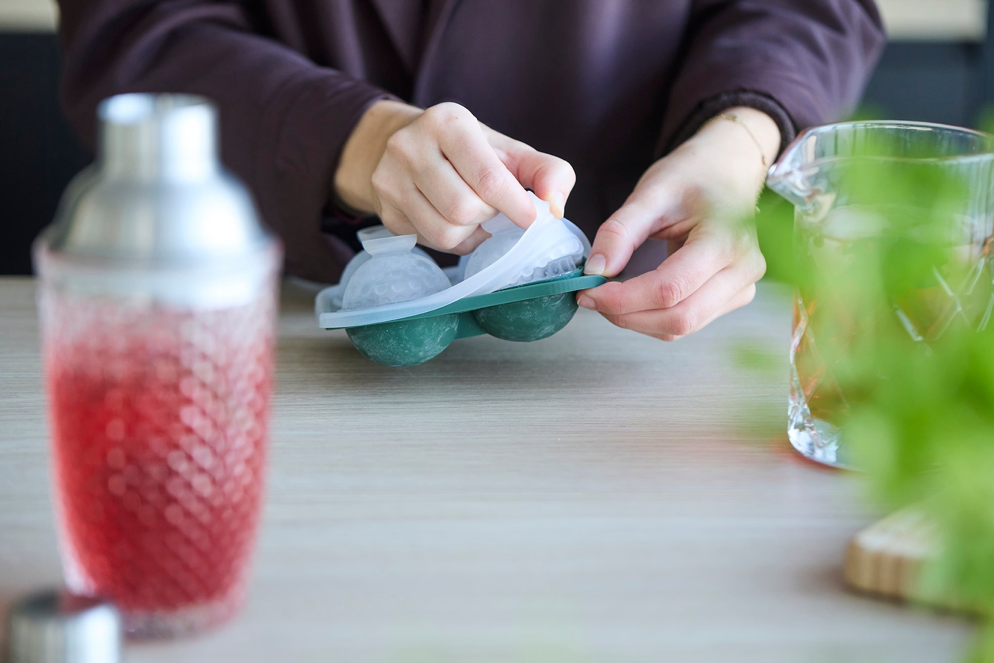 How to make the perfect ice cubes
