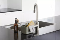 Afwasborstel uit beuk taupe FSC®