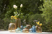 Vase yellow Ø 13cm H 20cm