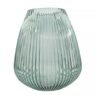 Vase green ø 24.5cm H 28cm