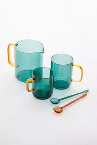 Tasse vert/ambre 250ml
