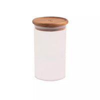 Container with acacia wood lid 700ml