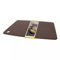 Wood fiber cutting board black 44x32.5cm FSC®