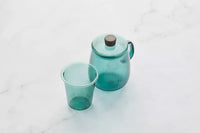 Theekop met filter 600ml Forest Green