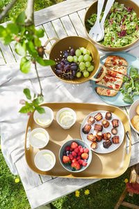 Plateu de service en rPET Cumin 47x34x5cm