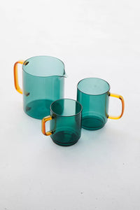 Tasse vert/ambre 340ml