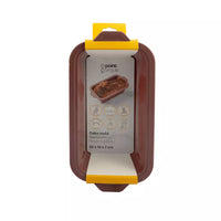 Cakevorm Vintage Maroon 22x12x7cm