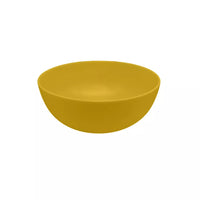 Serving bowl in rPET Mimosa Yellow ø 24cm H 10cm