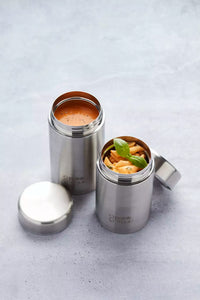 Double-walled vacuum food flask 680ml
