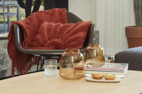 Sierkussen uit 100% gerecycleerd katoen Zon