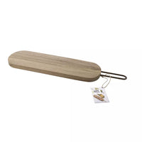 Acacia wood serving board 50cm