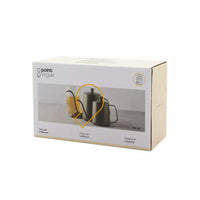 Théière et cafetière noir 350ml