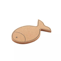 Dessous de plat liège poisson