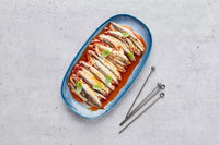 Set van 12 prikkers met ring 3 kleuren