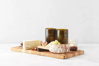 Teak wood cutting board 40x20cm