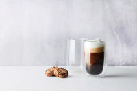 Set van 2 dubbelwandige glazen 350ml