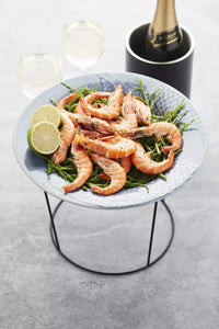 Seafood rack matte black