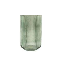 Vase green Ø 12cm H 19.3cm