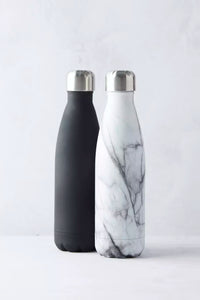 Bouteille isotherme double paroi noir mat 500ml