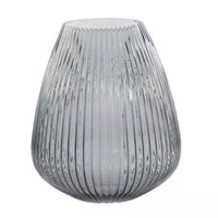 Vase bleu ø 24.5cm H 28cm