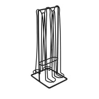 Wire capsule holder for 32 coffee cups