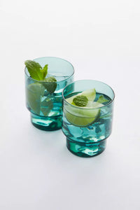 Verre à boire vert 220ml