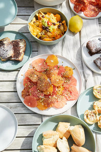 Assiette en rPET Summer Sand ø 28cm