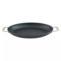 Pan-à-moi cast iron fish pan with excalibur non-stick coating 38x26cm