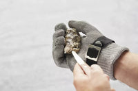 Gants à huîtres 2 pièces L