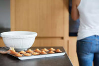 Bakvorm met anti-aanbaklaag voor 12 madeleines