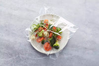 Set of 15 microwave steam bags