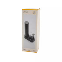 4-piece wine set black