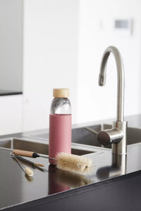 Set van 3 flessenborstels in hout FSC®