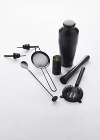 Set à 8 pièces cocktail noir