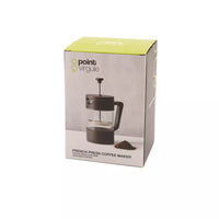 French press cafetière zwart 600ml