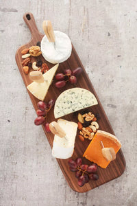 Walnut wood serving board 37x16.5cm FSC®