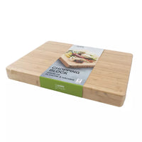 Bamboo chopping block 45x35x5cm FSC®