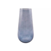 Vaas blauw Ø 17.5cm H 35cm