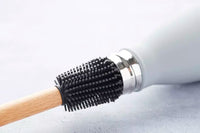 Brosse de nettoyage en hêtre pour bouteilles