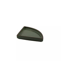 Sharing 1/4 tapas dish Iceberg Green 13x13x2cm