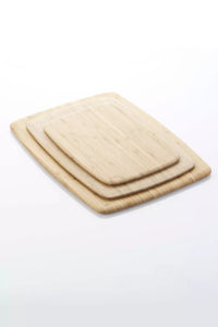 Bamboo cutting board 35x25x0.8cm FSC®