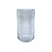 Vaas blauw Ø 12.5cm H 22.7cm