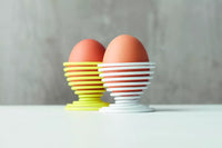 Wire egg cup white