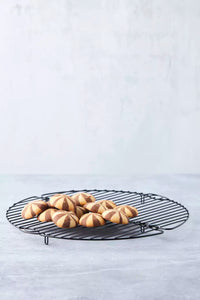 Vouwbaar afkoelrooster ø 32cm