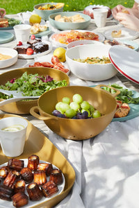 Passoire en rPET Cumin 31x23x12cm